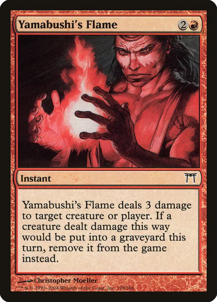 Yamabushi’s Flame [Champions of Kamigawa] - MTG Single