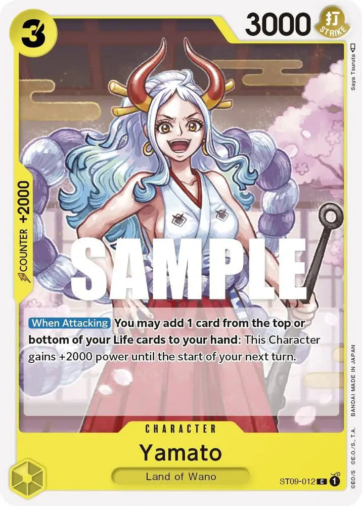 Yamato (012) (ST09-012) [Starter Deck 9: Yamato]