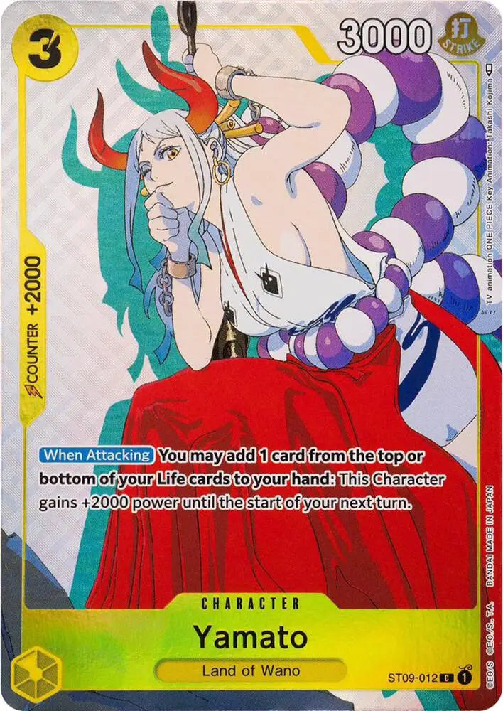 Yamato (Gift Collection 2023) (ST09-012) [One Piece Promotion Cards]