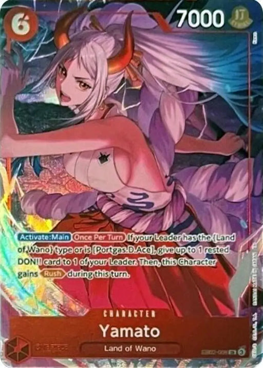 Yamato (Premium Card Collection -6 assort vol.1-) (EB02-006) [One Piece Promotion Cards]
