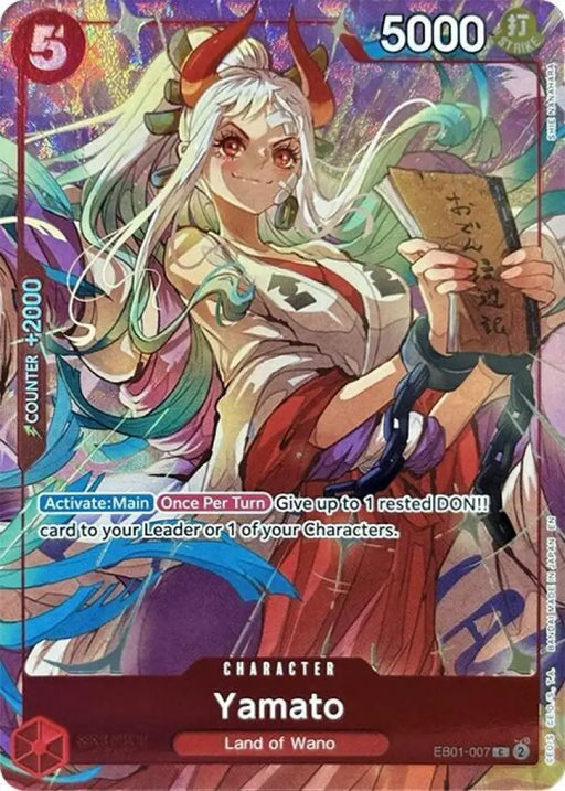 Yamato (Premium Card Collection -Best Selection Vol. 4-) (EB01-007) [One Piece Promotion Cards]