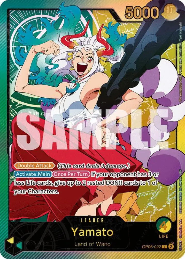 Yamato (SP) (OP06-022) [Extra Booster: Anime 25th Collection]