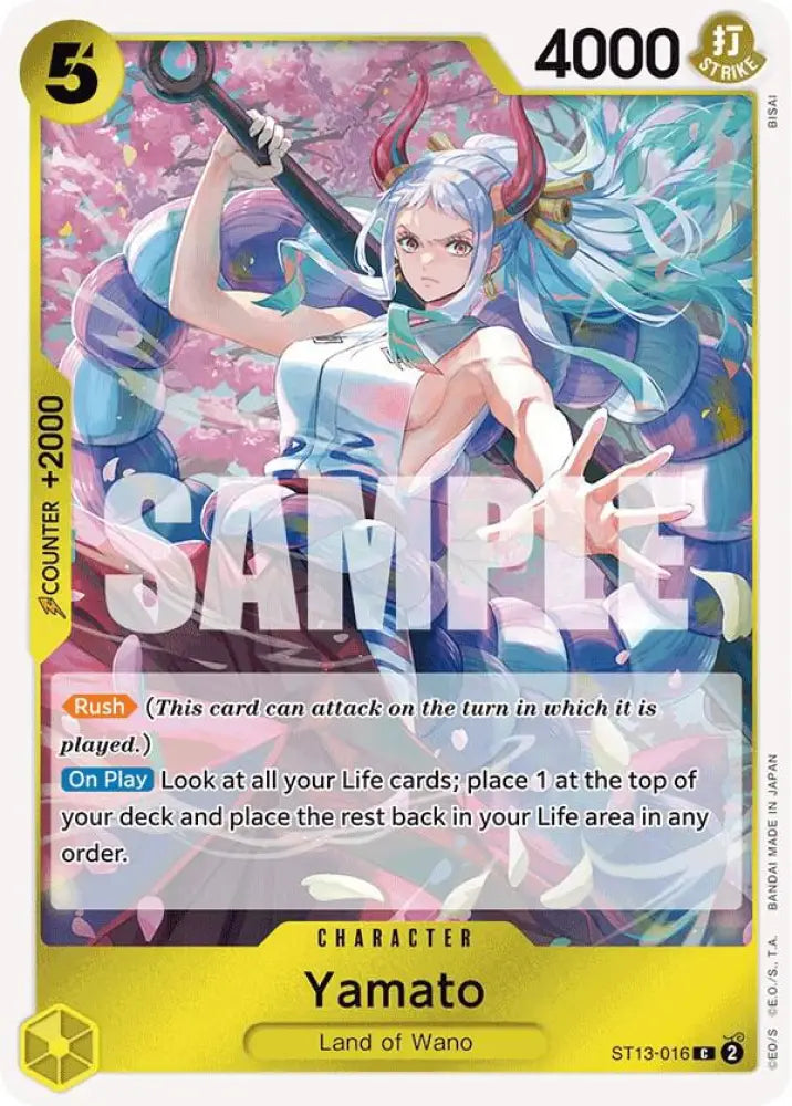 Yamato (ST13-016) [Ultra Deck: The Three Brothers]