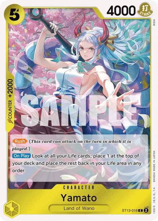 Yamato (ST13-016) [Ultra Deck: The Three Brothers]