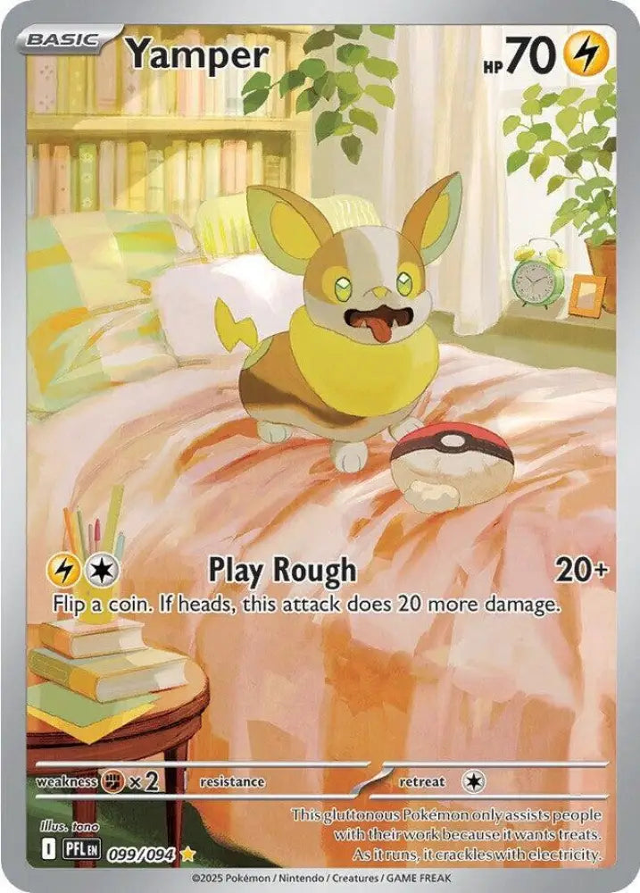 Yamper - 099/094 [ME02: Phantasmal Flames]