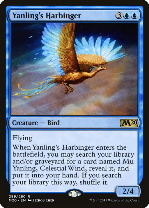 Yanling’s Harbinger [Core Set 2020] - MTG Single