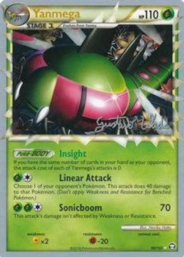 Yanmega (98/102) (Megazone - Gustavo Wada) [World Championships 2011] - Pokemon Single