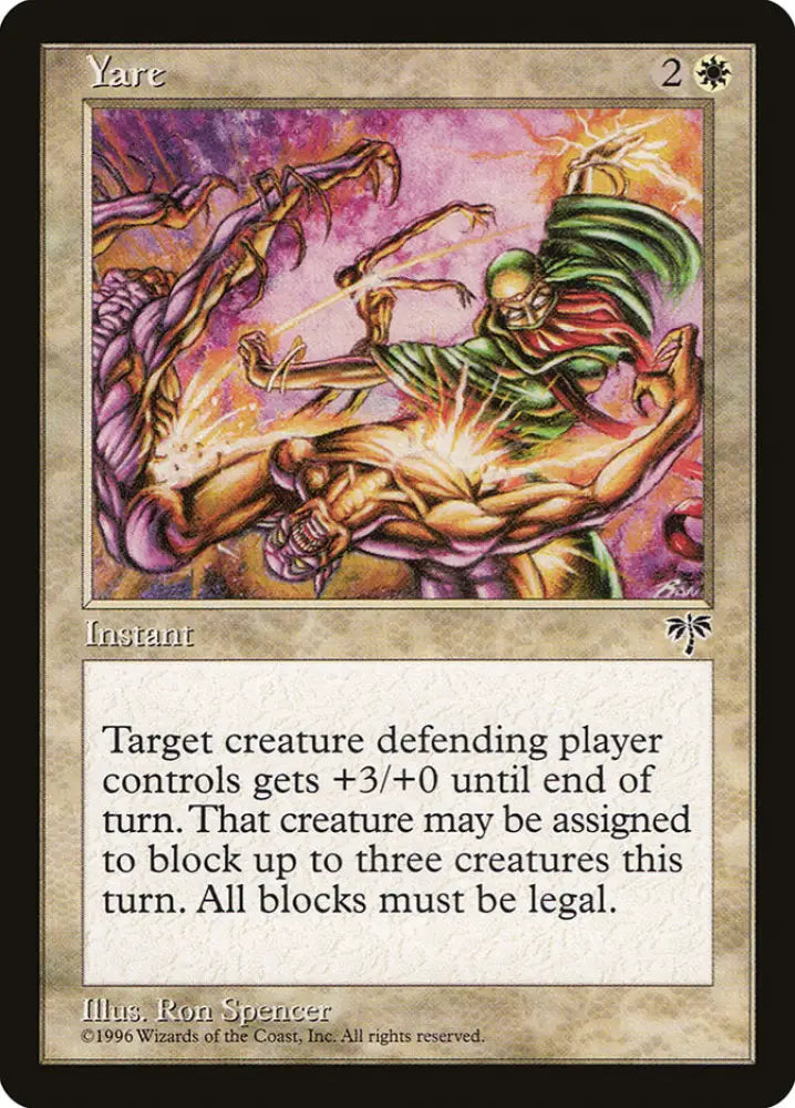 Yare [Mirage] - MTG Single
