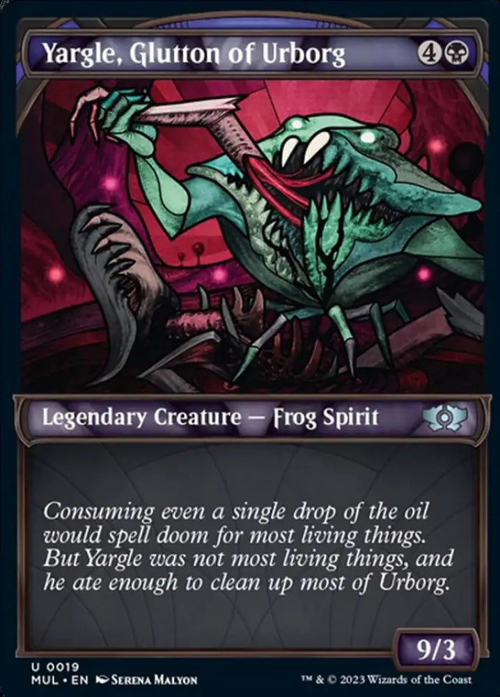 Yargle Glutton of Urborg [Multiverse Legends] - MTG Single