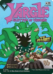 Yargle Glutton of Urborg (Rainbow Foil) [Secret Lair Drop Series] - MTG Single