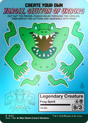 Yargle Glutton of Urborg (Rainbow Foil) [Secret Lair Drop Series] - MTG Single