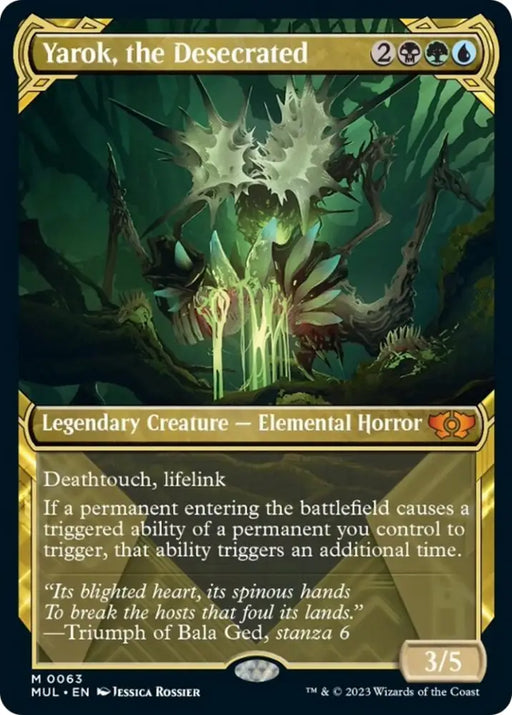 Yarok the Desecrated [Multiverse Legends] - MTG Single
