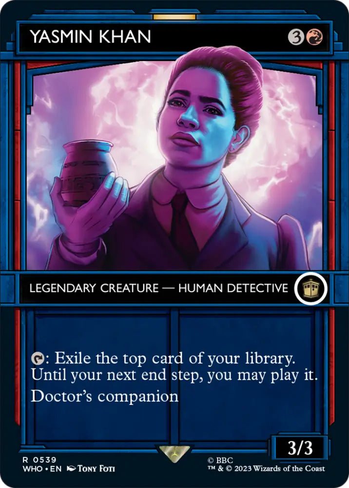 Yasmin Khan (Showcase) [Doctor Who] - MTG Single