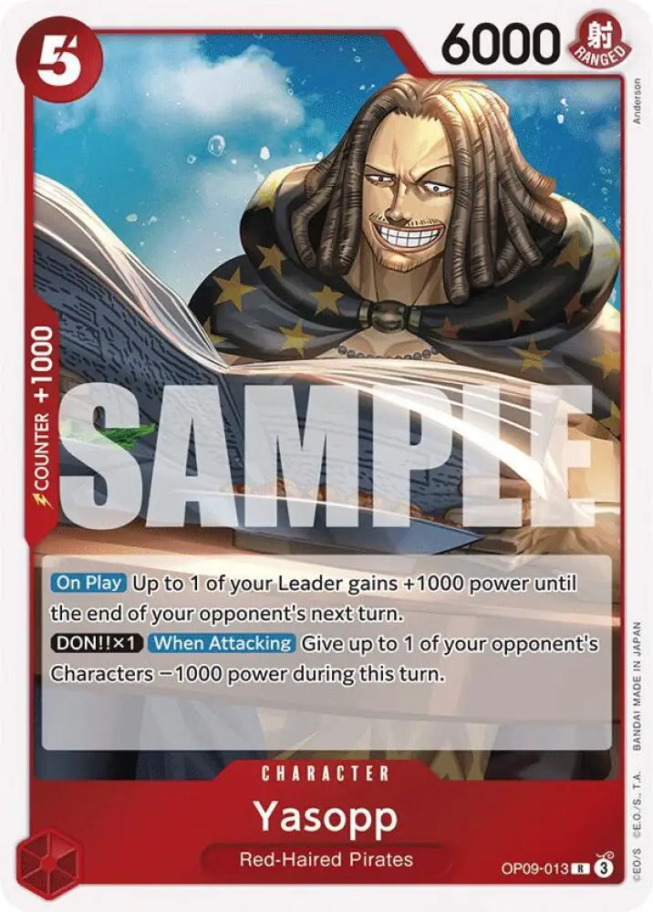 Yasopp (OP09-013) [Emperors in the New World]