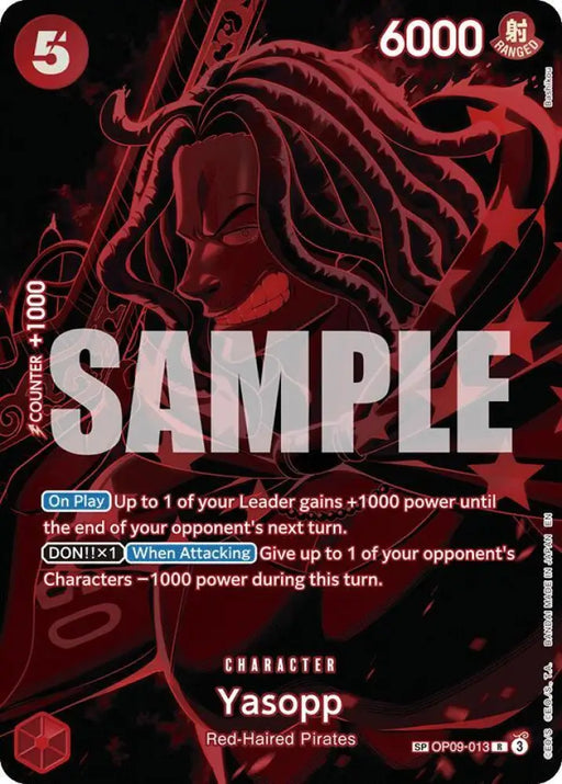 Yasopp (SP) (OP09-013) [Legacy of the Master]