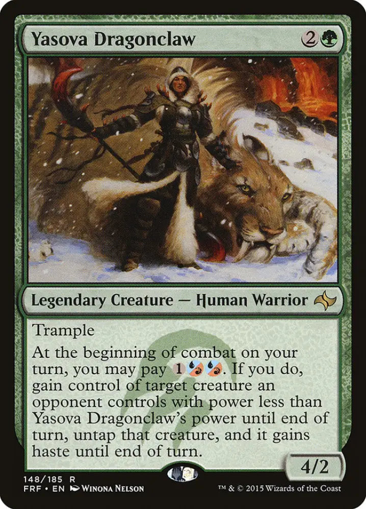 Yasova Dragonclaw [Fate Reforged] - MTG Single