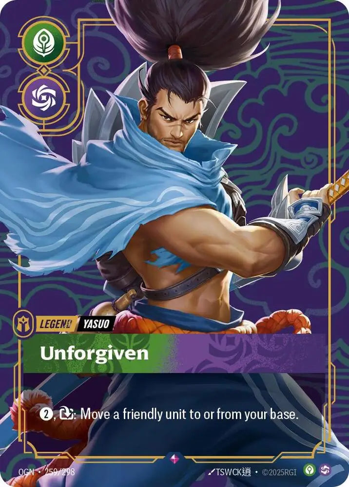 Yasuo - Unforgiven (259/298) [Origins]