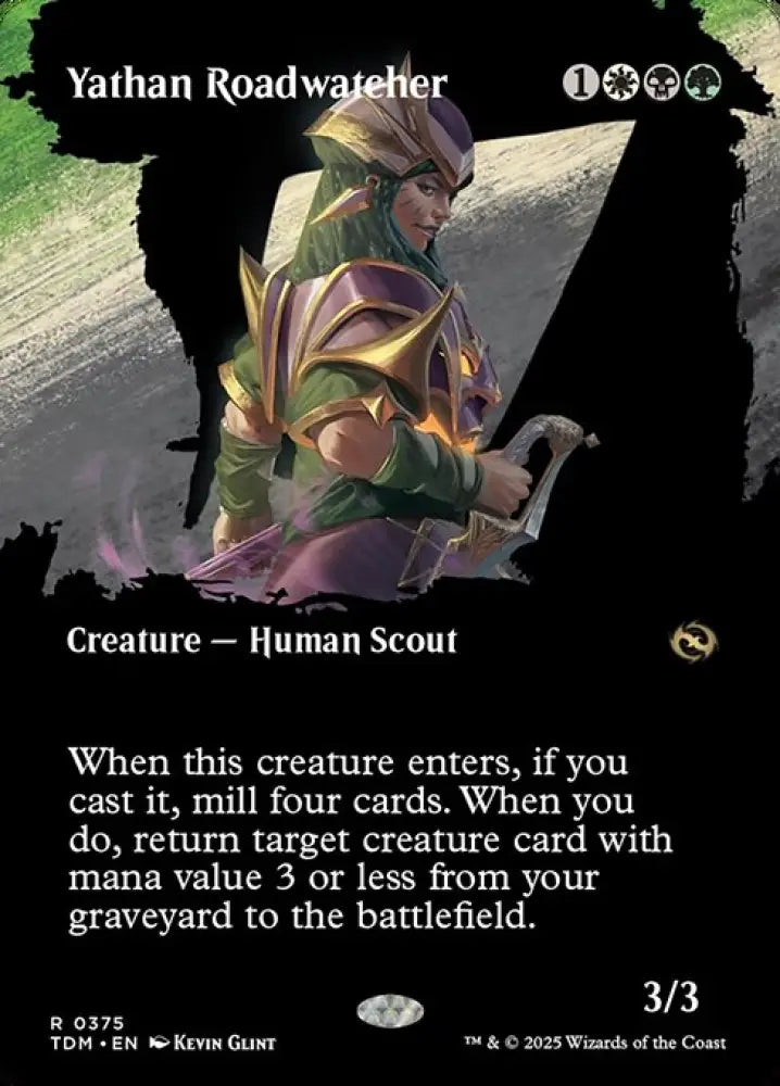 Yathan Roadwatcher (375) [Tarkir: Dragonstorm]