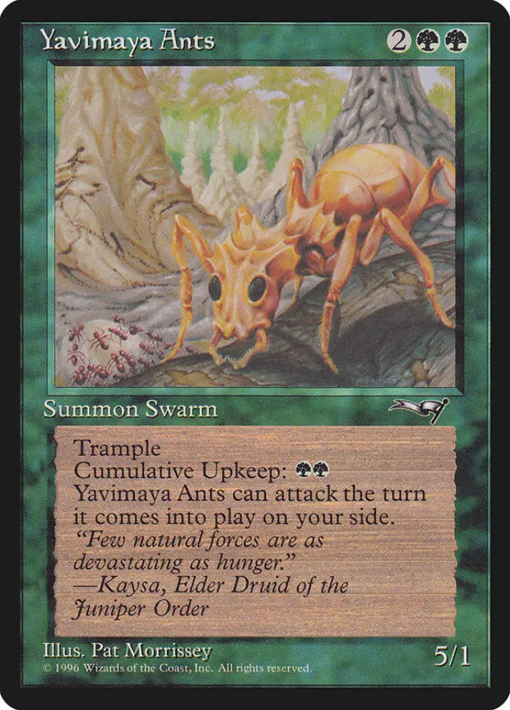 Yavimaya Ants [Alliances] - MTG Single