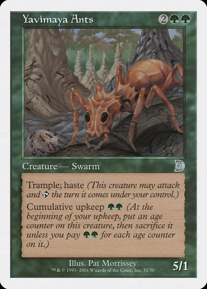 Yavimaya Ants [Deckmasters] - MTG Single