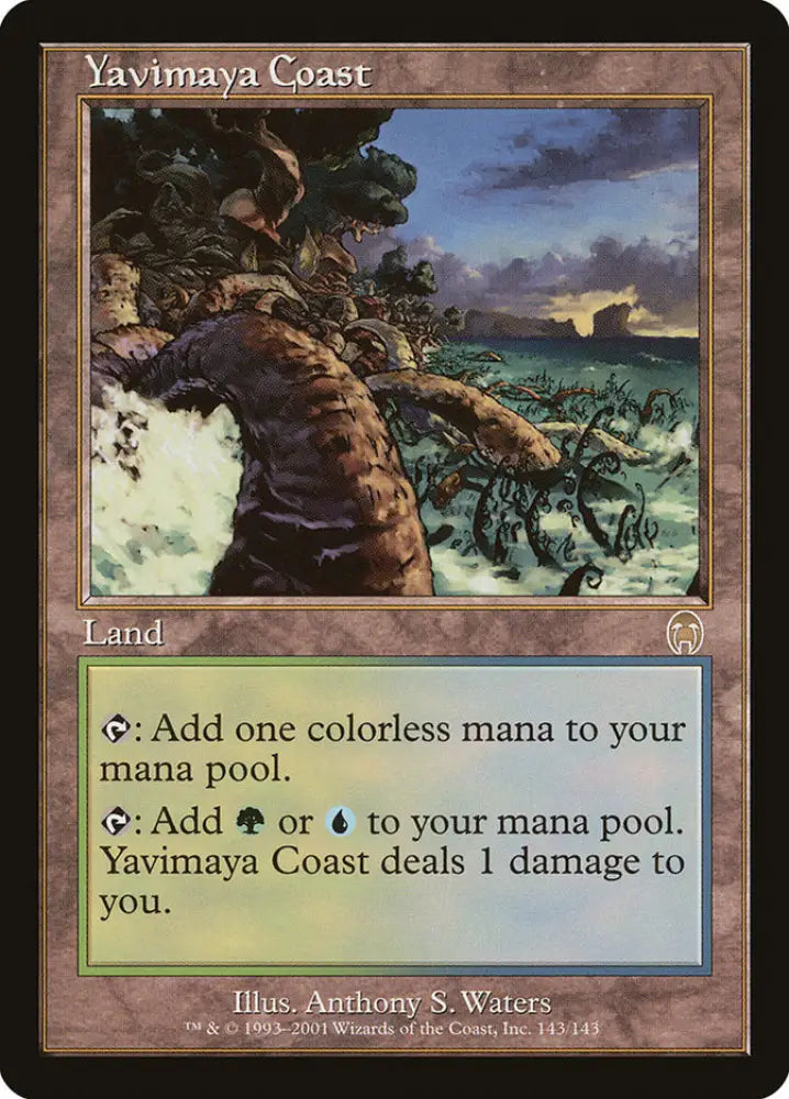 Yavimaya Coast [Apocalypse] - MTG Single