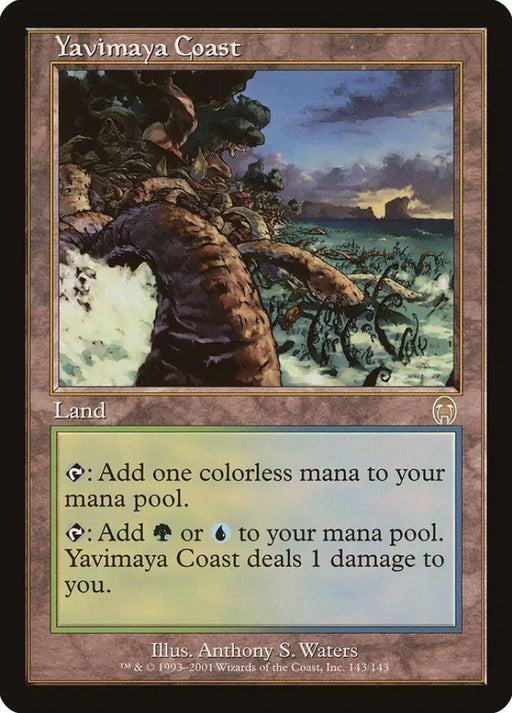 Yavimaya Coast [Apocalypse] - MTG Single