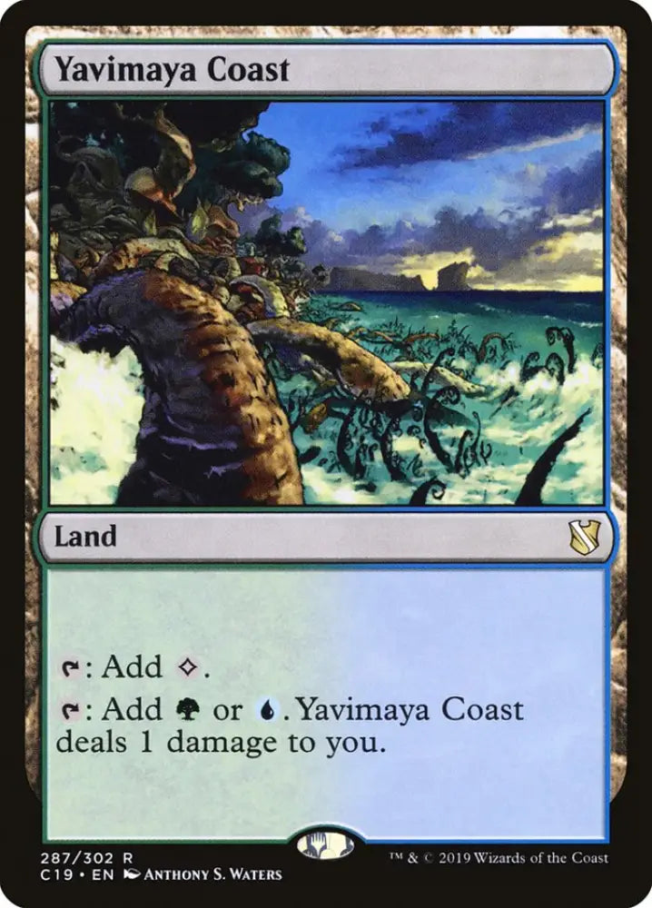 Yavimaya Coast [Commander 2019] - MTG Single