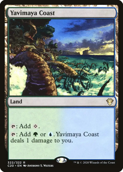 Yavimaya Coast [Commander 2020] - MTG Single