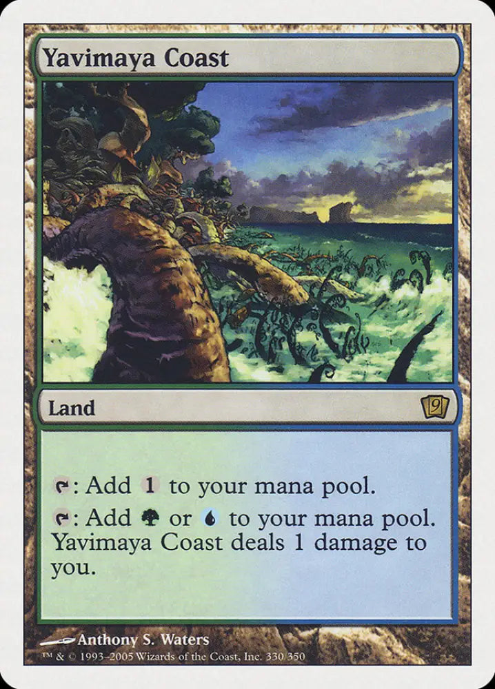 Yavimaya Coast [Ninth Edition] - MTG Single