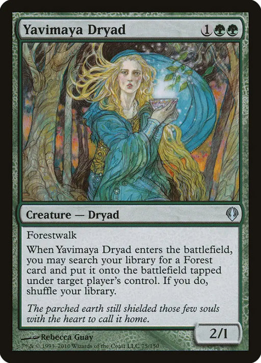 Yavimaya Dryad [Archenemy] - MTG Single