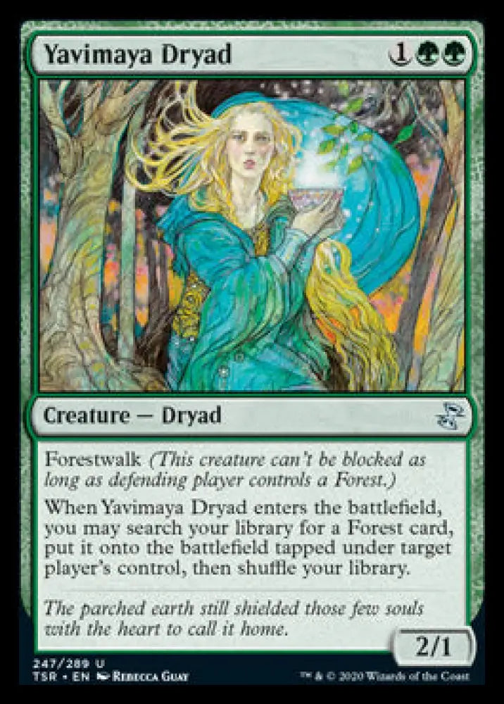 Yavimaya Dryad [Time Spiral Remastered] - MTG Single