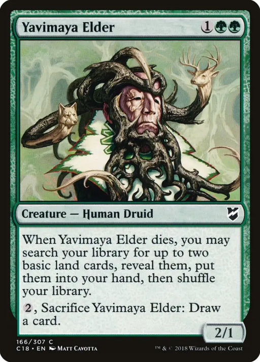 Yavimaya Elder [Commander 2018] - MTG Single