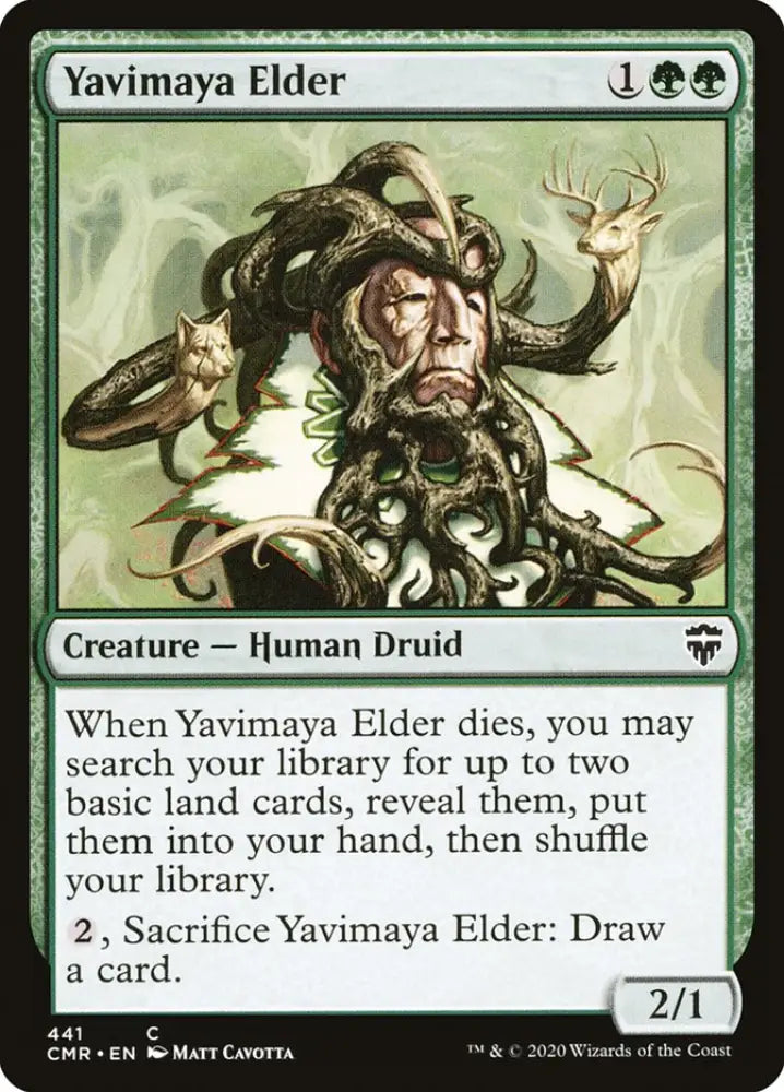 Yavimaya Elder [Commander Legends] - MTG Single