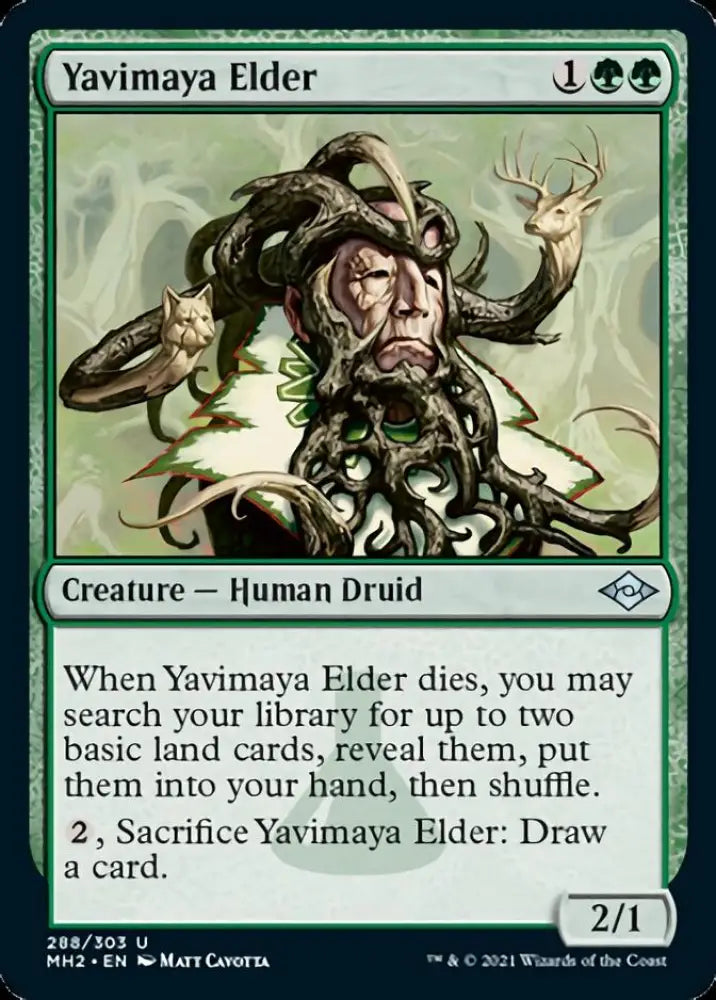 Yavimaya Elder [Modern Horizons 2] - MTG Single