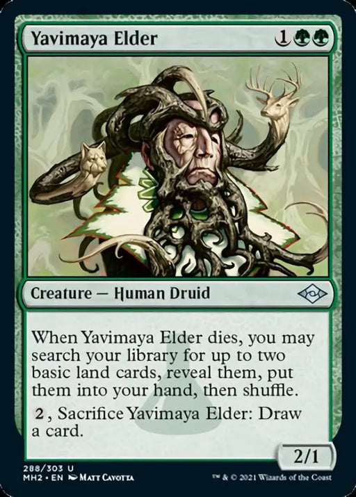 Yavimaya Elder [Modern Horizons 2] - MTG Single