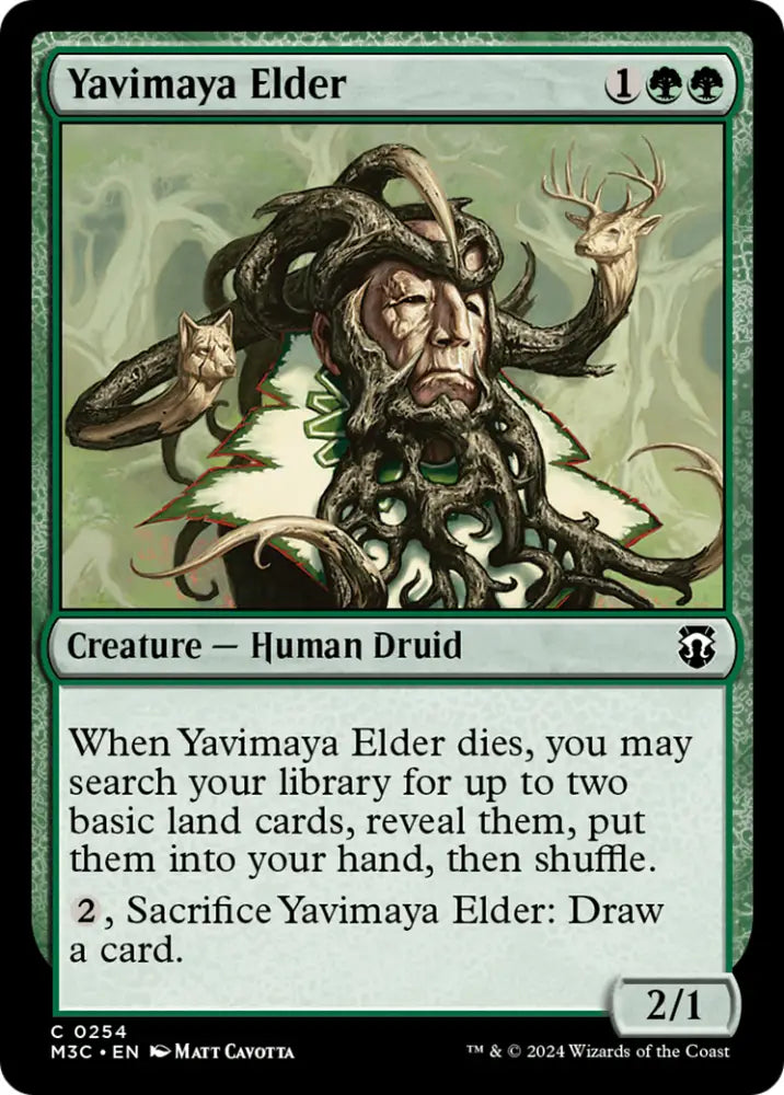 Yavimaya Elder [Modern Horizons 3 Commander] - MTG Single