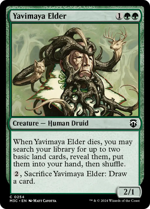 Yavimaya Elder [Modern Horizons 3 Commander] - MTG Single