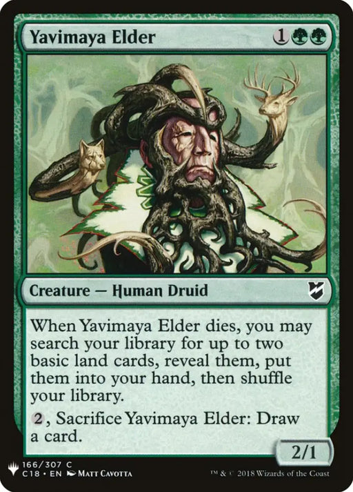 Yavimaya Elder [Mystery Booster] - MTG Single