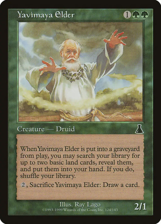 Yavimaya Elder [Urza’s Destiny] - MTG Single