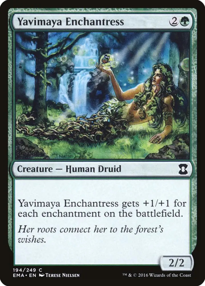 Yavimaya Enchantress [Eternal Masters] - MTG Single