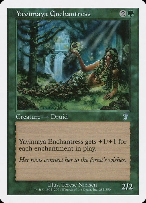 Yavimaya Enchantress [Seventh Edition] - MTG Single