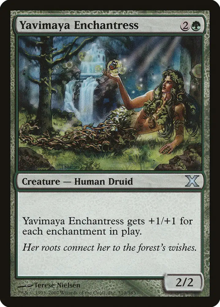 Yavimaya Enchantress [Tenth Edition] - MTG Single