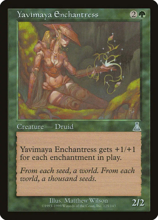 Yavimaya Enchantress [Urza’s Destiny] - MTG Single