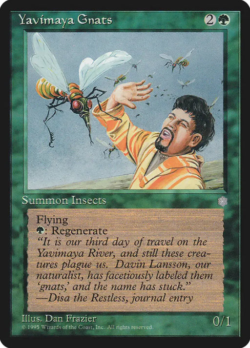 Yavimaya Gnats [Ice Age] - MTG Single
