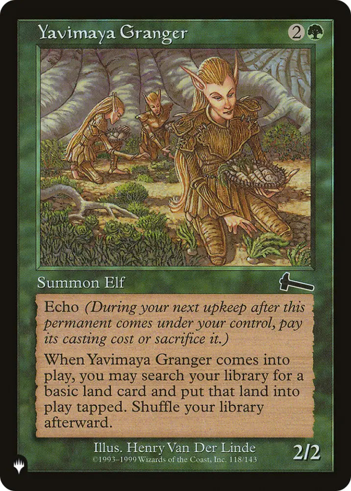 Yavimaya Granger [The List] - MTG Single