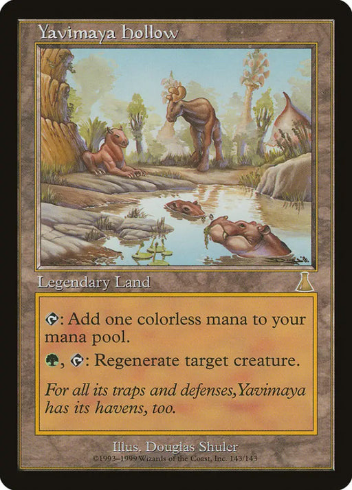 Yavimaya Hollow [Urza’s Destiny] - MTG Single