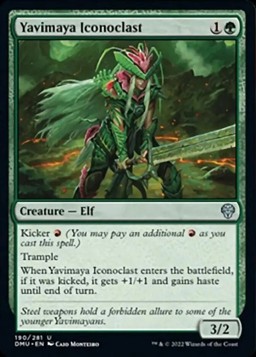 Yavimaya Iconoclast [Dominaria United] - MTG Single