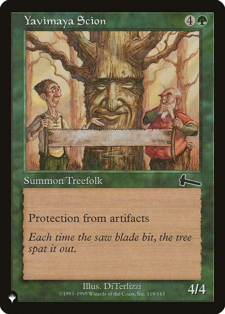 Yavimaya Scion [The List] - MTG Single