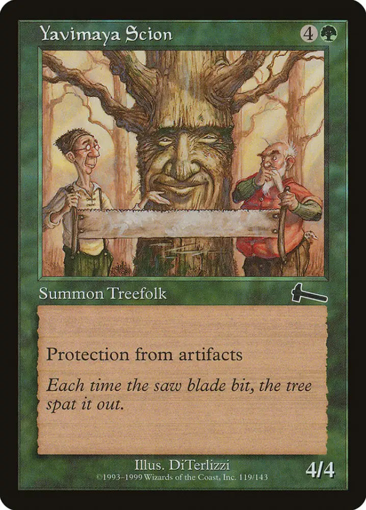 Yavimaya Scion [Urza’s Legacy] - MTG Single
