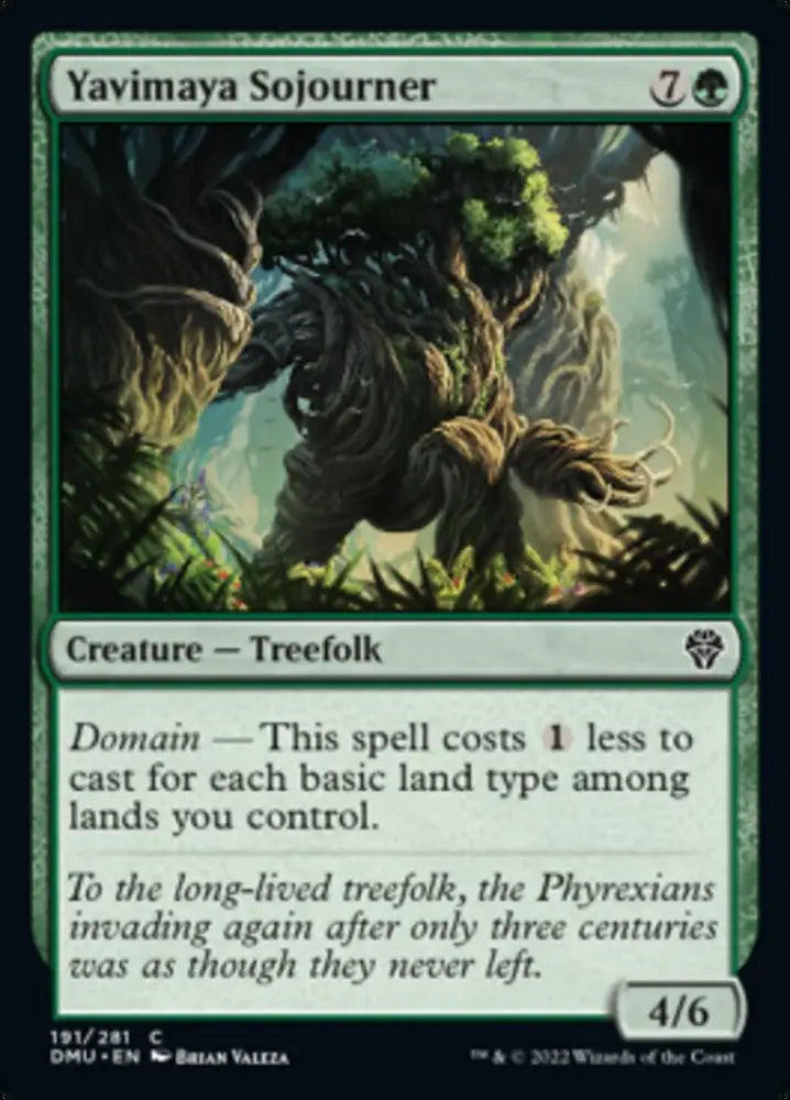 Yavimaya Sojourner [Dominaria United] - MTG Single